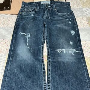 Big Star Eastman Distressed Jeans 34R